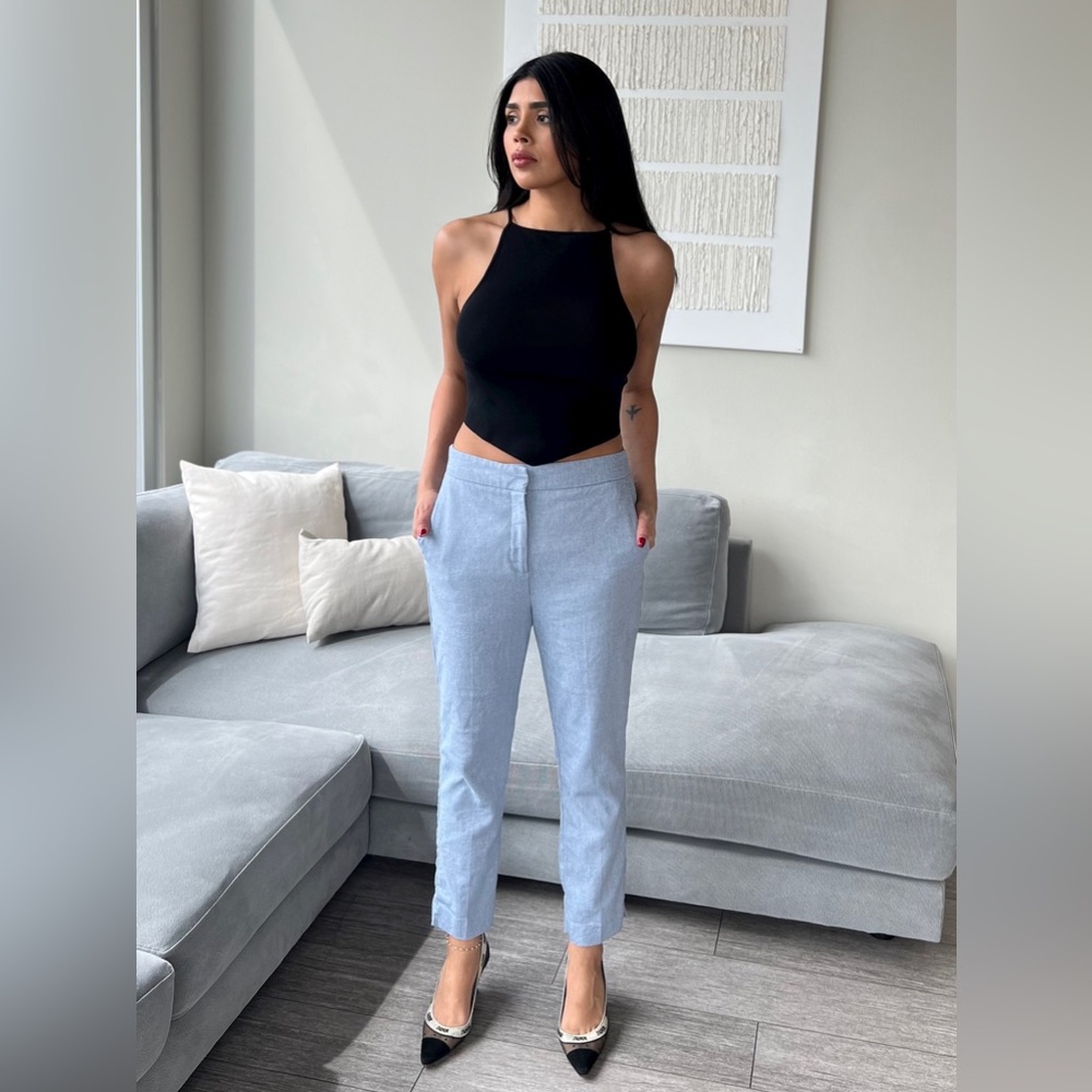 Zara Blue trousers